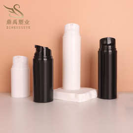 供应胖PP真空乳液瓶  多规格白色PP按压化妆品分装瓶 bb霜真空瓶