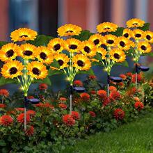 E 94754 Solar Garden Sunflower Light ̫���ܻ�԰�� �羳ŷ����