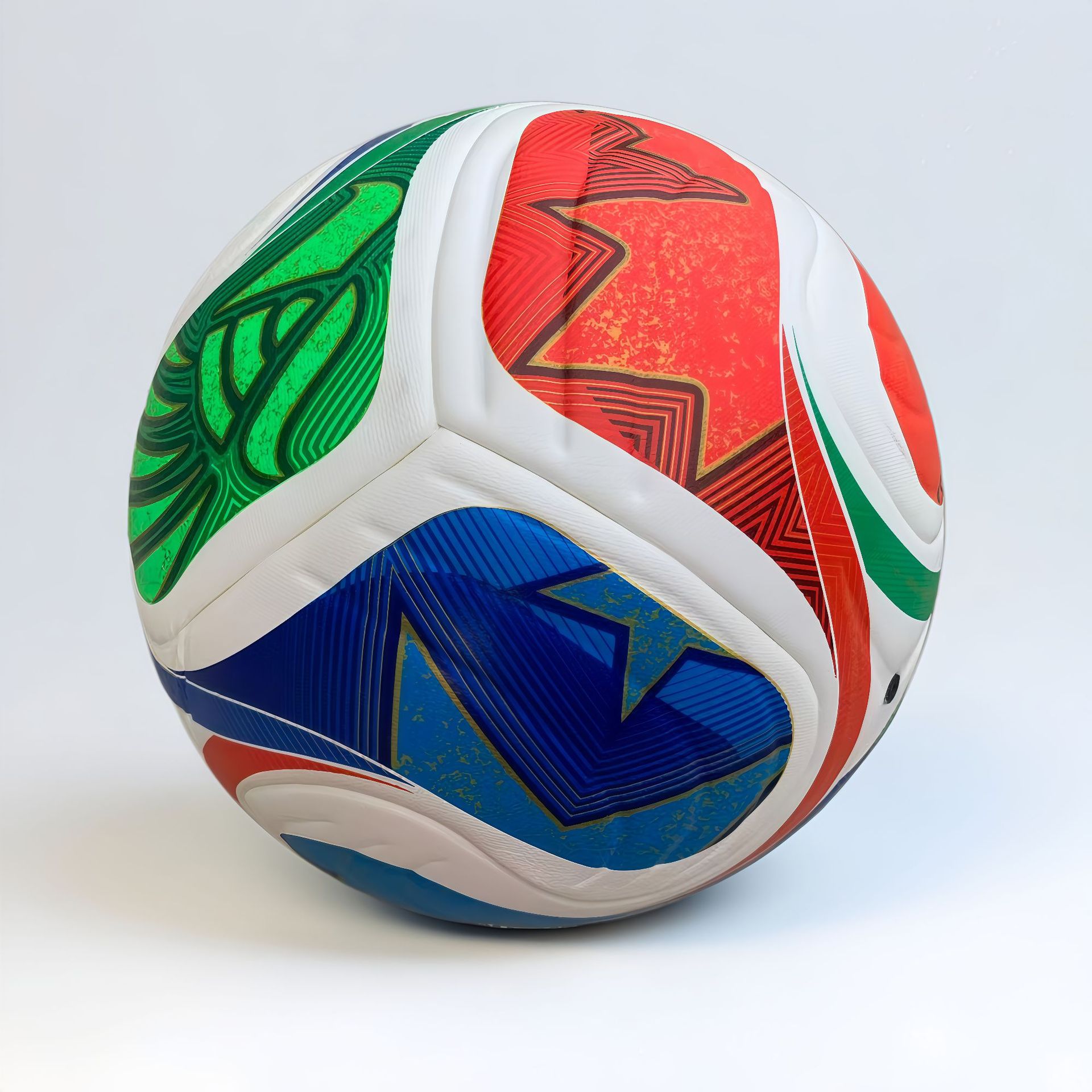 Balón de Fútbol para Adultos de PU, Termosellado, para Partidos y Entrenamiento image 6