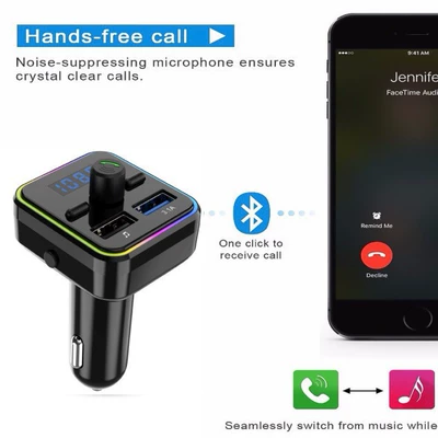 Factory Direct Sales Car Bluetooth FM Modulyator