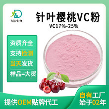 针叶樱桃粉VC17%樱桃果粉99%水溶性植物粉现货批发