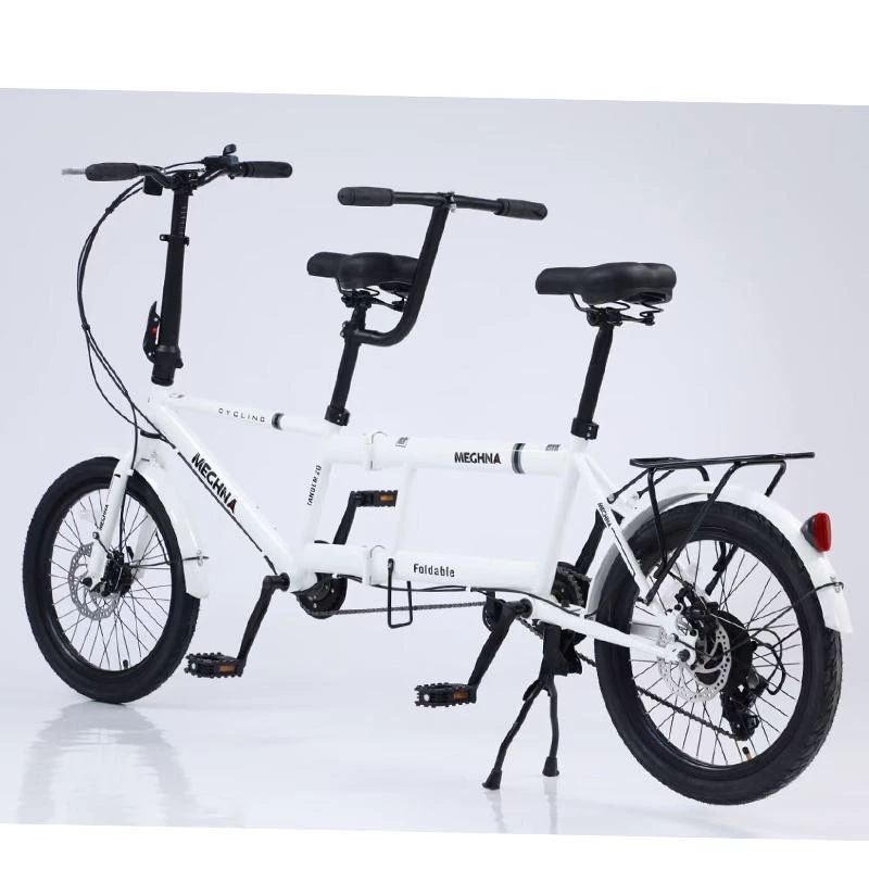 Складной tandem велосипед для любимого с тормозной системой, семейный стиль