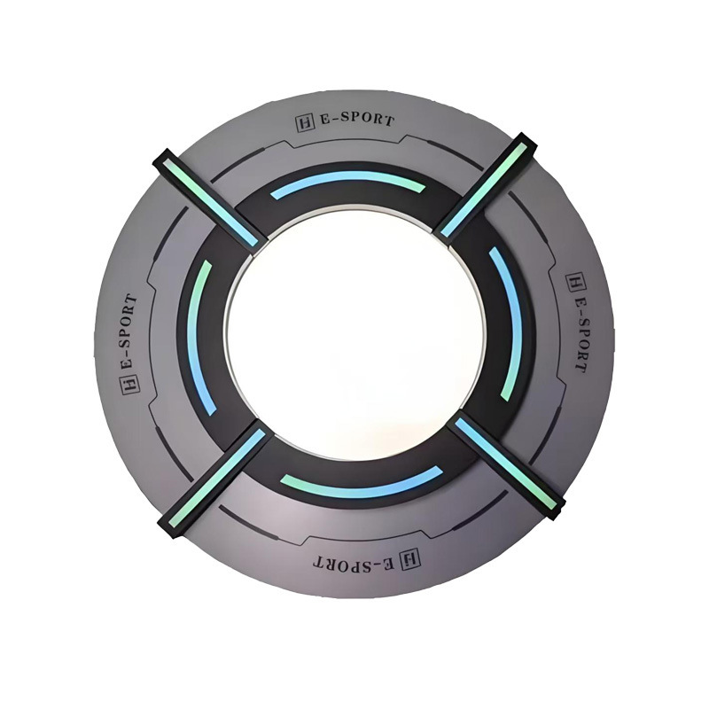 Módulo de modelado de café en línea Luz de atmósfera Sala de juegos de videojuegos Luz de forma extraña KTV Bar Bar Módulo de atmósfera de pared