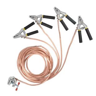 Low-voltage portable short-circuit security line personal security line 0.4KV resistance pure copper aluminum clamp 16 25 square