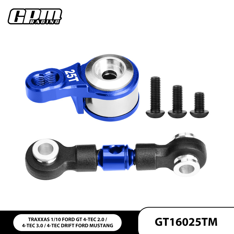 RC remote control car TRAXXAS GT4-TEC 2.0 aluminum alloy servo protector aluminum alloy tie rod-set