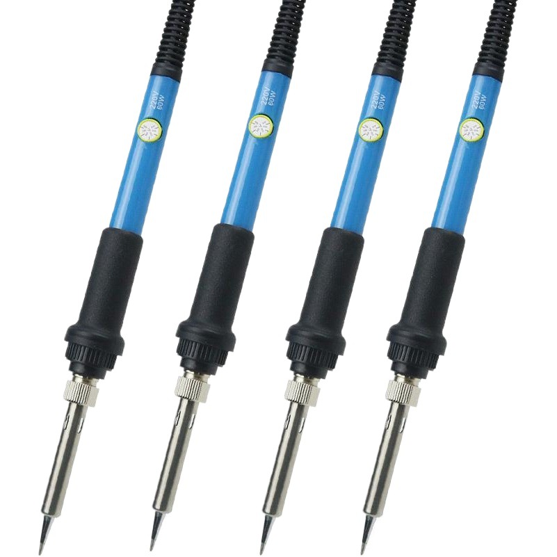 Suministro transfronterizo 806 térmica interna temperatura ajustable eléctrico de soldadura traje de hierro 936 temperatura constante de soldadura de hierro 60W EE. UU. estándar 110V