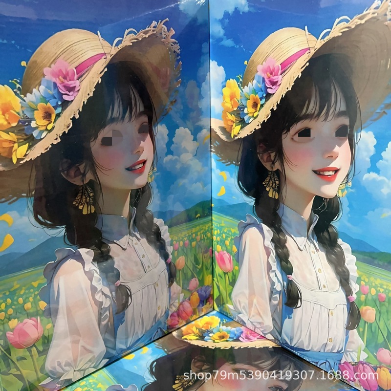 1000ピースの子供向け知育パズル、夜市での販売促進、10元モデル、高品質カラーボックス入り、ウルトラマン公式ライセンス|undefined