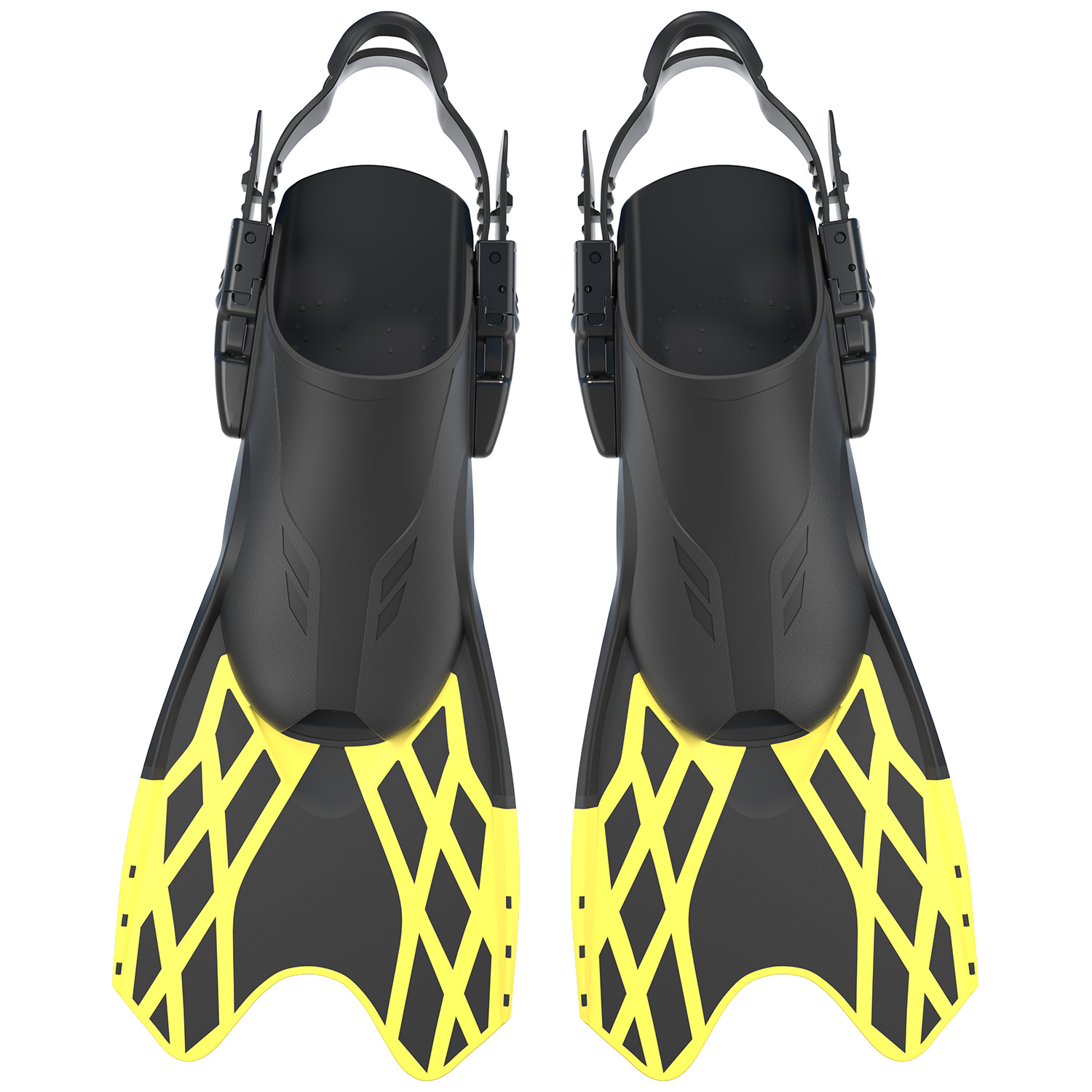 черный и желтый