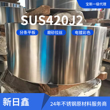 SUS420 J2精品精密不銹鋼板 鏡面金屬板，鋼卷，薄板耐用環保材料