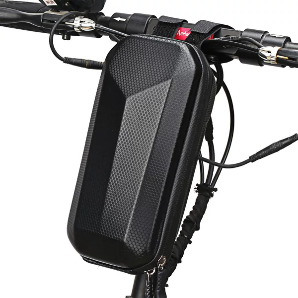 Electric scooter bicycle head bag leather car front handlebar hanging bag hard shell eva handlebar bag pro accessories
