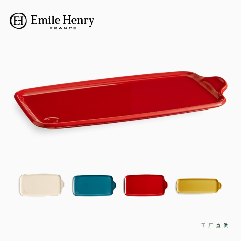 French Fruit Snack Plate Ceramic Sushi Platter Cake Tray Rectangular Baking Tray Oven French Fruit Snack Plate Ceramic Sushi Platter Cake Tray Rectangular Baking Tray Oven