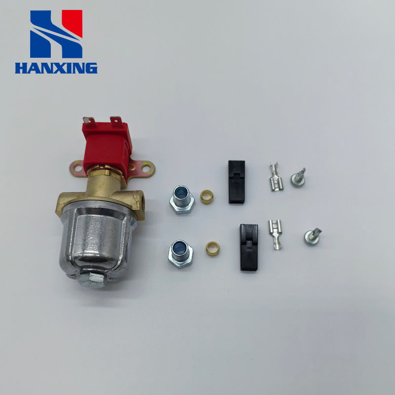 Lpg/Cng Car Oil to Gas Conversion Solenoid Valve Red Coil Gas Car Accessories