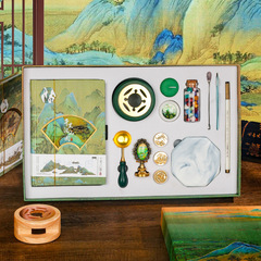 實力廠家DIY復古火漆印章套裝全套工具古風火漆印章禮盒創意禮品