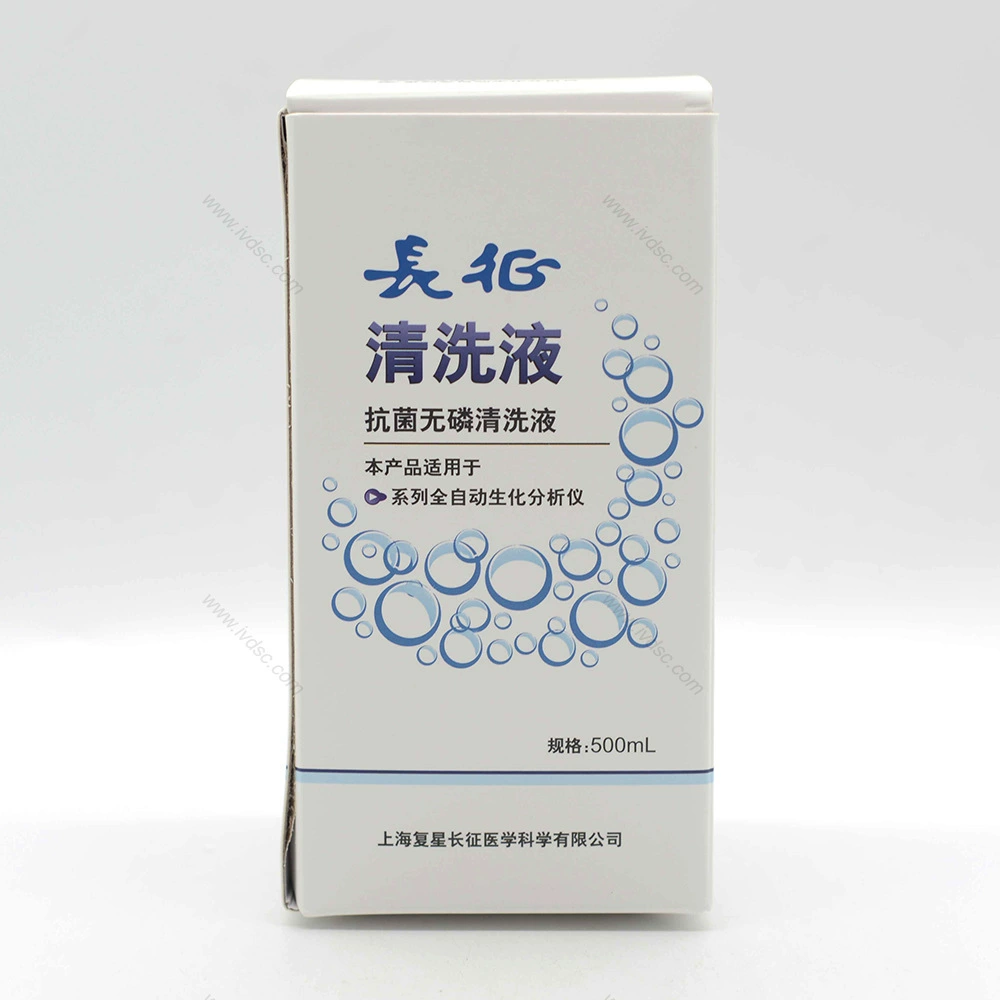 Диагностический чистящий раствор Fosun (антибактериальный безфосфорный чистящий раствор) прост в использовании, удобен в применении, тщательно очищает и обладает высокой эффективностью.