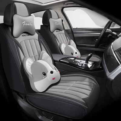 Universal seat cover – Full-enclosed breathable seat cushion cover