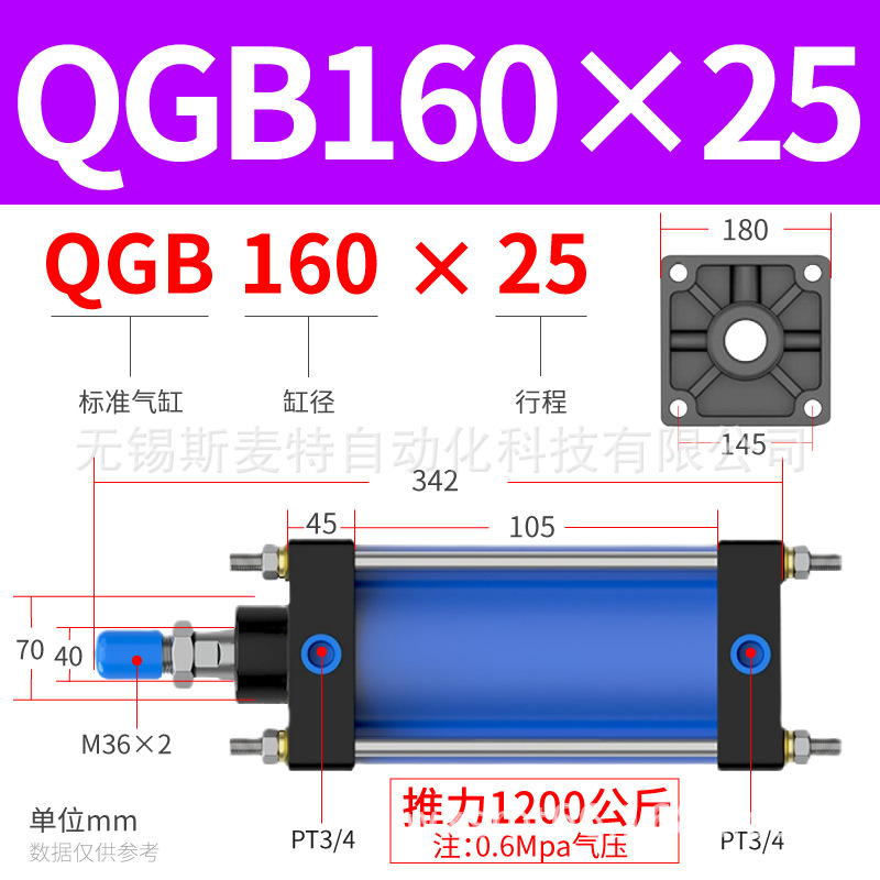 ֱQGB 125X100160X200׾׼ɵ