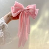 Peach color (satin cloth)