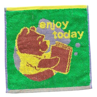 Manufacturer Custom Production of Cotton Yarn-Dyed Jacquard Square Towels, Large Square Towels, Cartoon Pattern Towels, Cartoon Peripherals Oem