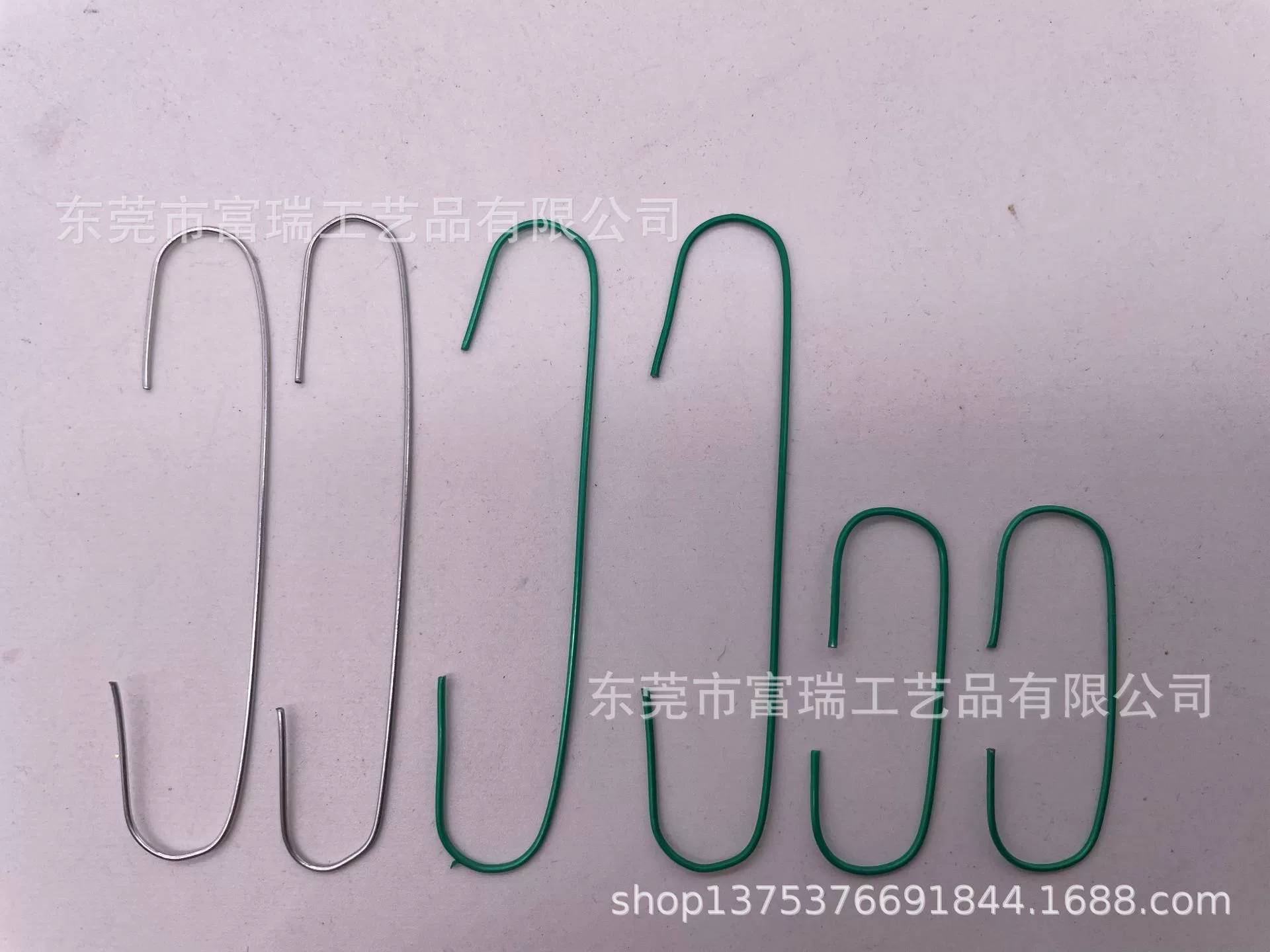 Пересечение границы Горячий Рождественский проволочный крючок рождественские украшения крючок Рождественский чулок крючок Рождественский крючок