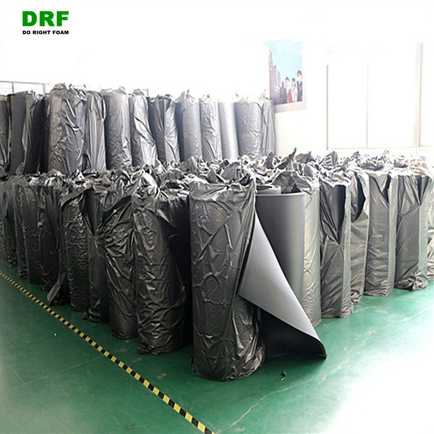 厂家供应橡塑保温板 阻燃防火泡棉板材 聚氯乙烯发泡材料