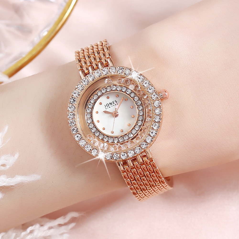 Ladies Luxury Bracelet Watch Diamond Cas...