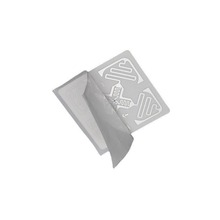 厂家直销超高频RFID电子标签H47不干胶柔性铜版纸射频标签批发