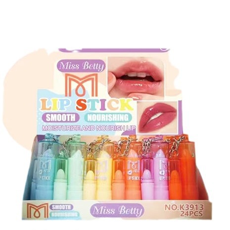 Miss Betty transfronteriza exclusiva para el nuevo lápiz labial mate de 6 colores impermeable sin desvanecimiento de 6 colores en stock.