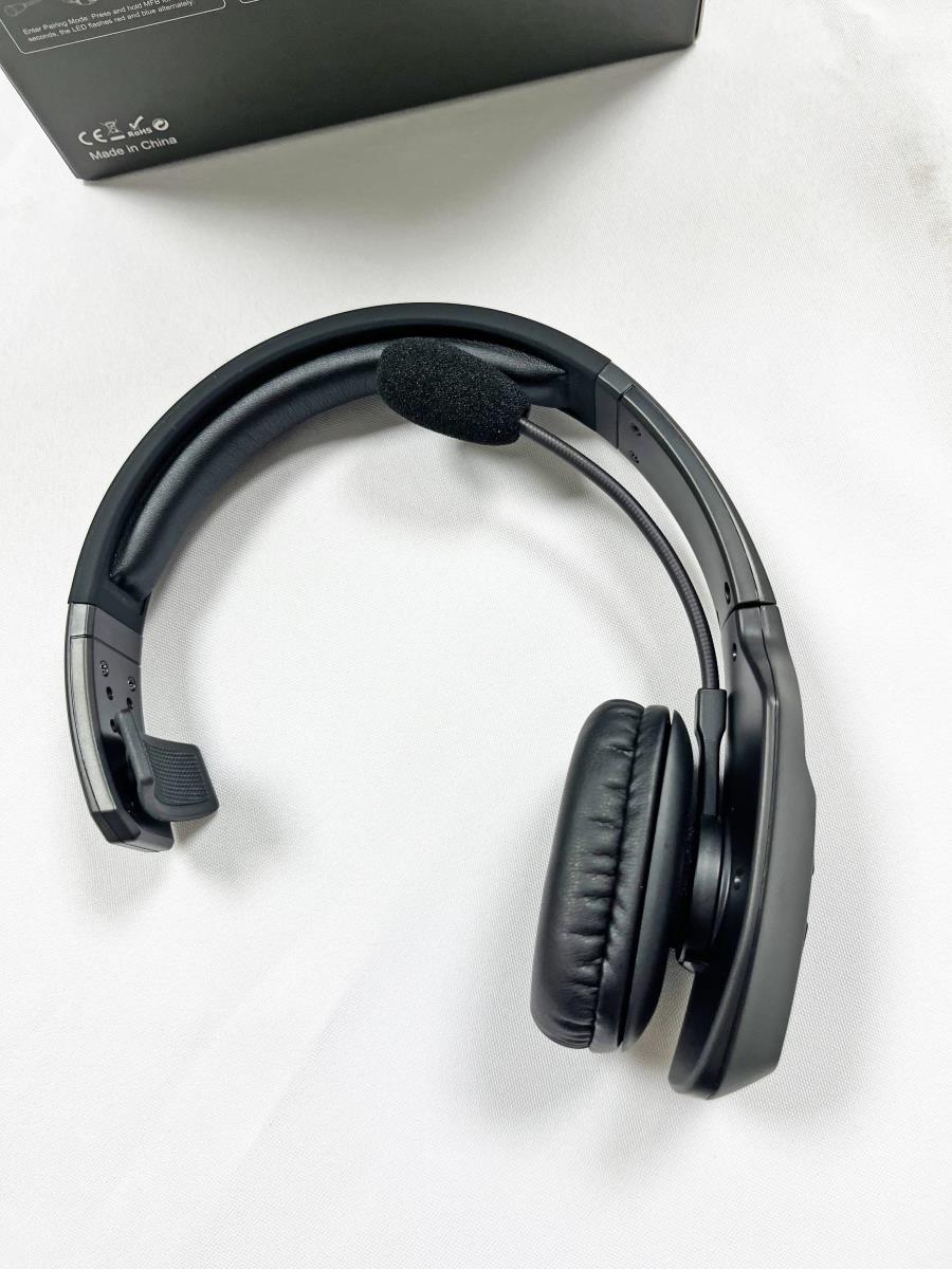 Wholesale M98 Car Bluetooth Hands-Free Headset Wireless Call Noise Reduction Driving Headset Head-Mounted Car Cross-Border