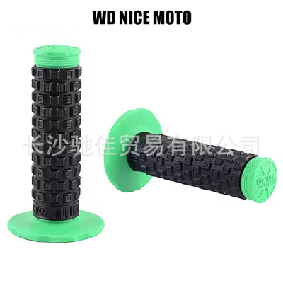 Motorcycle Handle Cover Modification Parts Handlebar Grip - green
