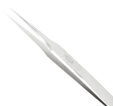 瑞士EXCELTA M-5-SA 三3.25英寸圆锥超精细点/微型防磁镊子