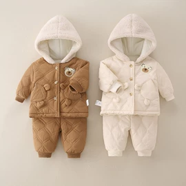 连身衣、爬服;童套装;童连衣裙