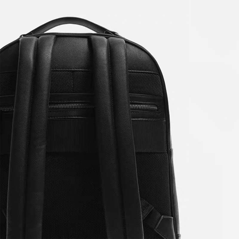 2025 新しいメンズバッグビジネストラベルバックパック大学生通勤シンプルなスクールバッグ大容量バックパック男性