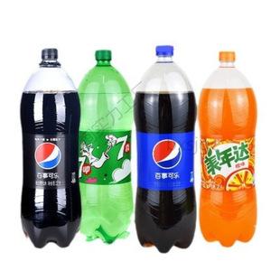 百事可乐汽水2L极度七喜橙汁大瓶装碳酸饮料宴席聚餐年美年达年货-阿里巴巴