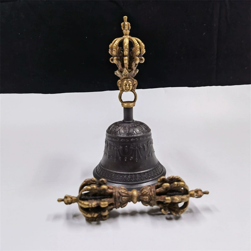 Jiobuka Bingxing Pesting Extra -extra-large Black Nepal Jiu Cobalt King Kong Bell Pesting