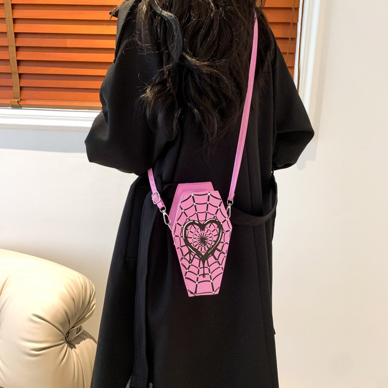 Borsa a spalla donna a forma di cuore - borsa a tracolla trendy_voghion.com