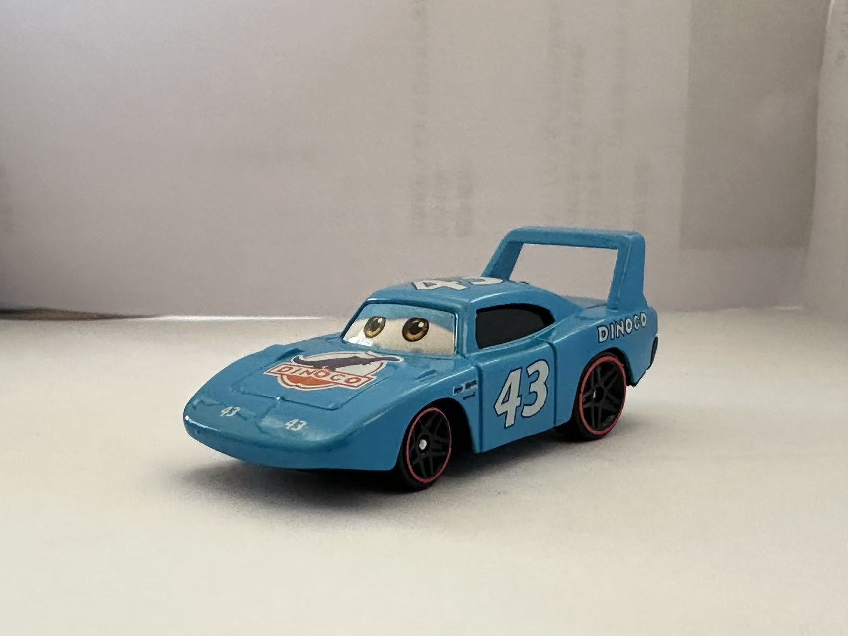 クロスボーダーの6種類の自動車の総動員の合金のレースの保安官の麦昆の板の歯の模型の滑車の置物