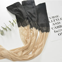 Package wolf-proof socks with pants, trendy silk stockings for women, anti-snag, summer thin, non-transparent pantyhose