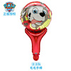 Liuyi Children's Day stalls push drainage activity handheld stick cartoon hand stick aluminum film balloon street gift balloon