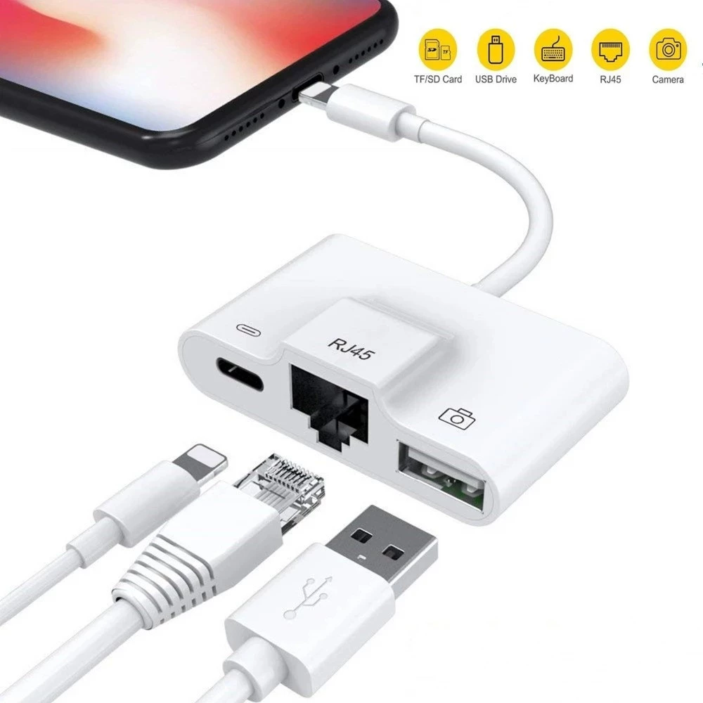 Подходит для Type-C до RJ45 100M. карта, переходник сетевой кабель с USB интерфейсом