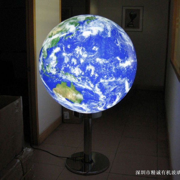 亚克力金星模型 |太阳系各行星模型  制作科研仪器九大行星