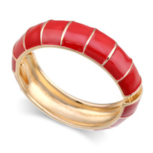 跨境新品滴油工艺手镯时尚复古风显气质手环高级珐琅合金Bracelet