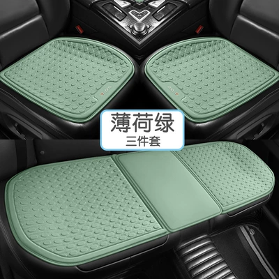 Amazon Summer Car Cooling Pad: Cool pad - wyl-005-gel-three-piece-set-mint-green
