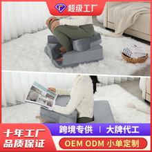 跨境定制打坐墊禪修墊海綿折疊冥想靜坐墊佛蒲團加厚盤坐墊上墊子