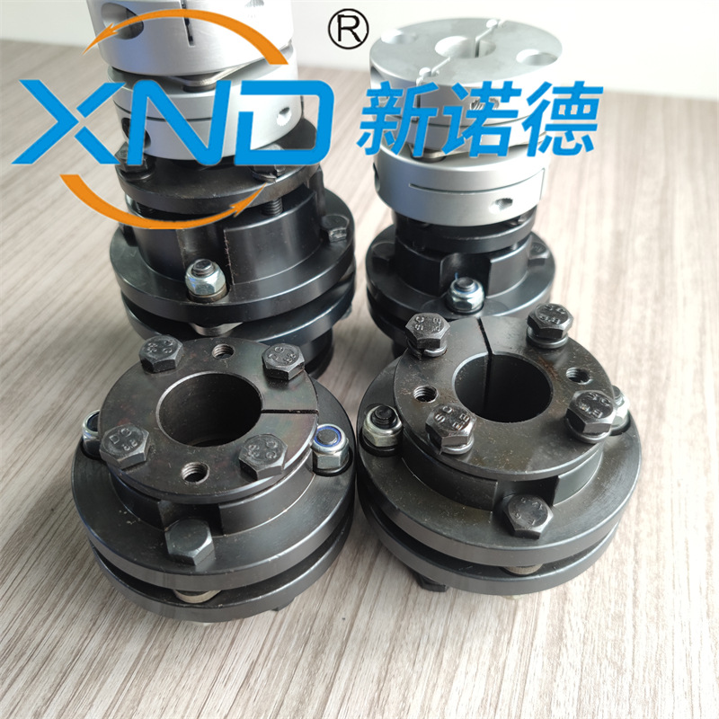 ZDJM05锥套型膜片联轴器伺服步进电机泵用ZSJM双膜片联轴器工厂