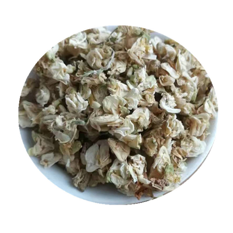 Dried White Hyacinth Bean Flower Bian Dou Hua Bulk Herbal Tea Ingredient Lablab Flower in use