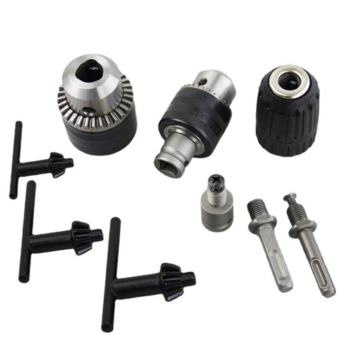 Electric drill chuck electric wrench electric hammer conversion electric drill set drill chuck adapter 1.5-13mm power tool
