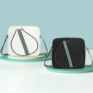 Badminton Bag Women's 2024 New Arrival Portable Shoulder Children's Crossbody Sports Outdoor Large Capacity Men's Special Bag