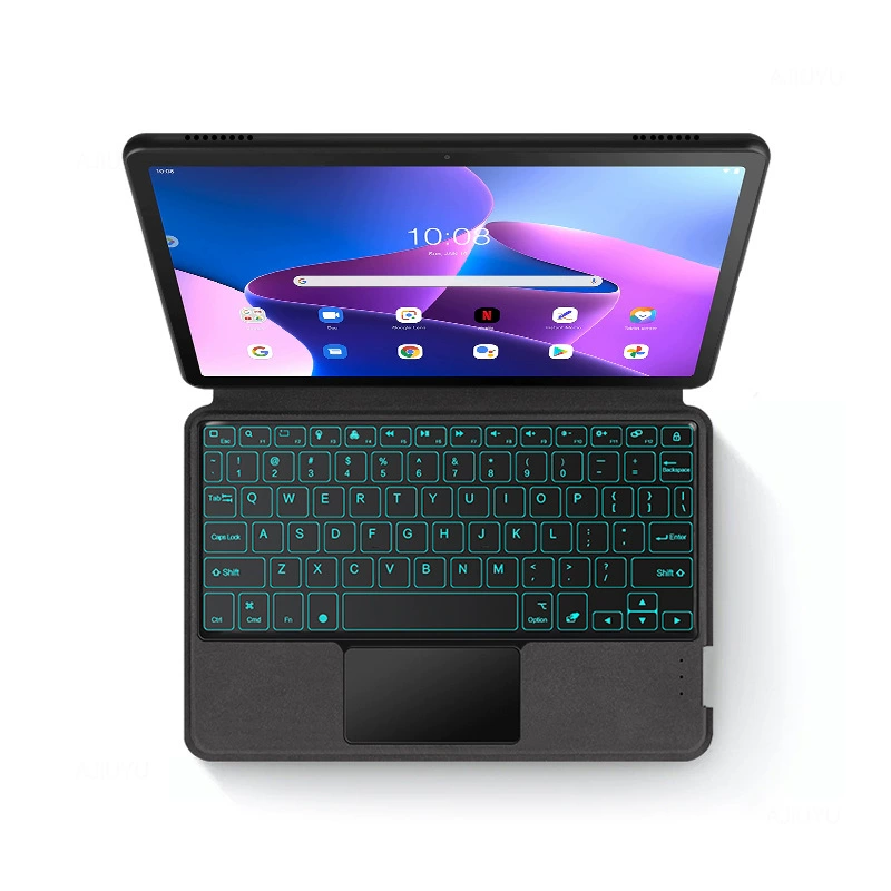 Подходит для Lenovo TAB M10 3-го поколения чехол-кейс для клавиатуры 10,1-дюймовый планшет TB328FU/XU защитный чехол