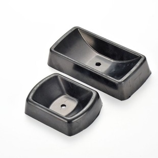 Source Factory High Quality Rubber Block Wheels Anti-Skid Rubber Pads