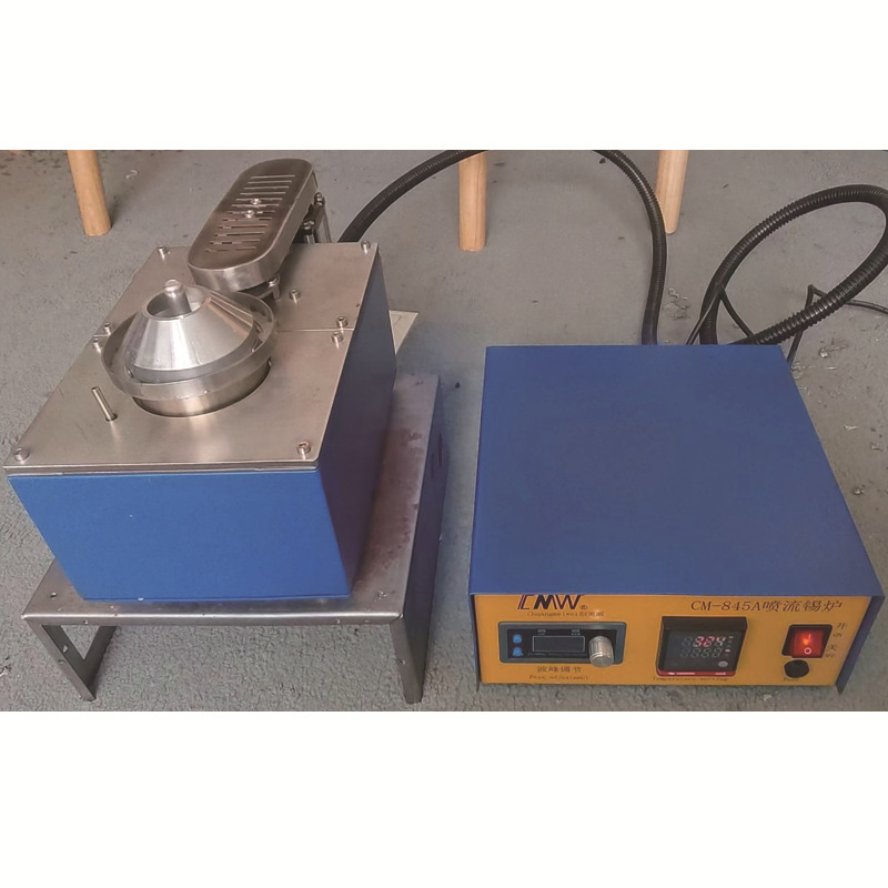 CM845A无铅-选择性波峰焊锡炉自动化配氮气微型选焊点喷嘴3-15mm